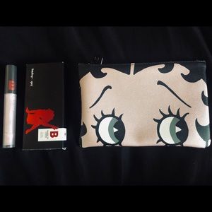 Betty Boop Makeup and Bag